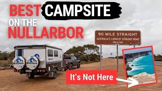 We Found The Best FREE Campsite on the Nullarbor and its NOT the Clifftops [upl. by Claiborn]