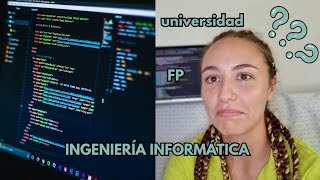 ¿Universidad o autodidacta La verdad sobre estudiar Ingeniería Informática [upl. by Enomis26]