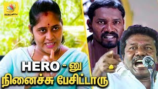 1 லட்சத்துக்கு சரக்கு வாங்குவீங்களா   Rajeswari Priya Kick shot at Karunas  Interview [upl. by Lambard]