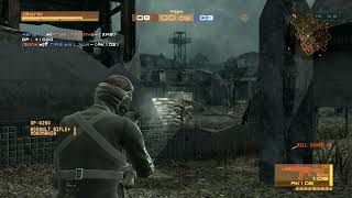 MGO2 Trying Gyro Aim Motion control no right stick [upl. by Yatzeck]