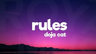 Doja Cat  Rules Lyrics [upl. by Eet686]