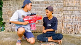 NERF WAR TROLL 06 nerfgun nerf sungnerf igaming [upl. by Htebasile723]