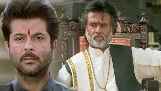 गरीबों के पास इज्जत के सिवा कुछ नहीं है  Anil Kapoor  Rajnikanth  Hindi Movie [upl. by Pirozzo16]