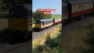 Intercity Livery 31452  Embsay amp Bolton Abbey Railway Diesel Gala amp Beer Festival arthurgrowler [upl. by Almeria]