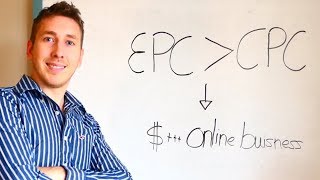 Paid Advertising for Affiliate Marketing  EPC VS CPC  What does it mean [upl. by Desdamonna]