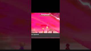 Pokémon Sword  Shiny Dynamax Pumpkaboo  Battle Cry [upl. by Amelita]