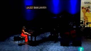 Chiara Civello  In Questi Giorni Live at San Javiermp4 [upl. by Amorette]