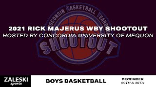 2021 Boys Basketball Rick Majerus WBY Shootout [upl. by Syxela]