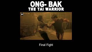 Ong Bak Movie Tony Jaa  Rope Fist Fight Scene [upl. by Lotson]