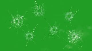 Gunshots green screen  gun fire green screen  glass breaking green screen  Mondal Screen [upl. by Odnala]