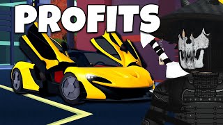 Trading Montage in Roblox Jailbreak Incredible Trades 🥵👀12 Episode [upl. by Murdock437]