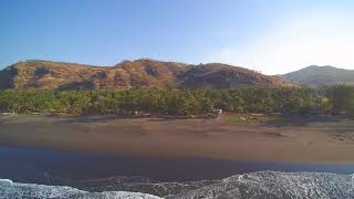 Drone Footage Playa Dorada Sonsonate El Salvador [upl. by Jaquenette]