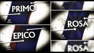 Epico Primo amp Rosa Mendes Theme quotBarcodequot Extended [upl. by Eelyma]