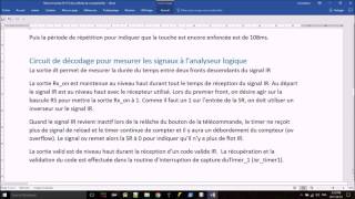 Décoder une télécommande infrarouge format NEC avec un PSoC4 [upl. by Letnom]