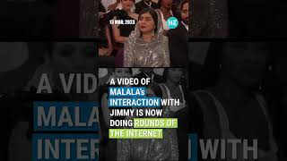 Malala Yousafzai’s Response At The Oscars 2023 Goes Viral [upl. by Earehc]