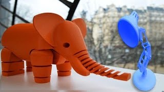 CNET Top 5  3Dprinted projects [upl. by Hauhsoj]