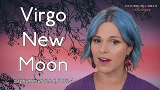 A Thunderous New Moon in Virgo ⚡ 922024 ⚡ Uranus stations retrograde [upl. by Rebecca]