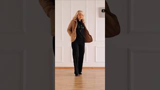 Stylische Steppjacke im modernen Look outfitideas herbsttrends2024 fashiontipps grwm [upl. by Akeihsat]