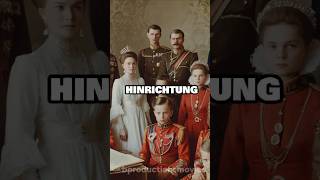 Die Brutale Hinrichtung der Russischen Königsfamilie history facts shorts bproductions [upl. by Ardied]