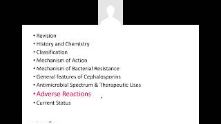 antibiotics part 6 cephalosporins classification [upl. by Puttergill]