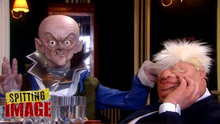 Boris Johnson Fires Dominic Cummings  Spitting Image [upl. by Euqinot364]