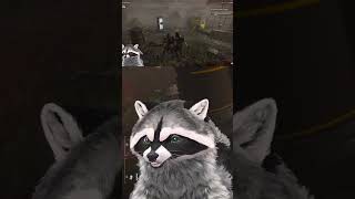 Helping Hand  vtuber shorts raccoon [upl. by Harlie]