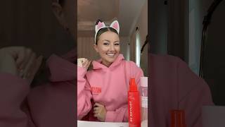 I DID MY MAKEUP WITH THIS ON🤣 Noelle is going to think this is hilarious skincare makeup [upl. by Sitnalta]