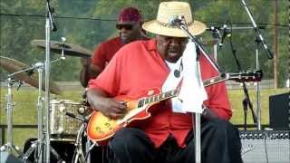 Bad Boy by Magic Slim  Pennsylvania Blues Festival July 31 2011 [upl. by Gone]