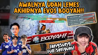 AWALNYA LEMES AKHIRNYA EVOS MULAI BANGKIT  BOOYAH [upl. by Dnomse]