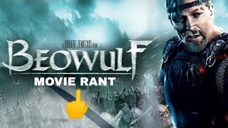 Beowulf 2007 Movie RANT  Its Boring and Juvenile Action Film [upl. by Ocihc927]