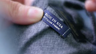 Brooks Brothers  Made in America New York City [upl. by Ailat]