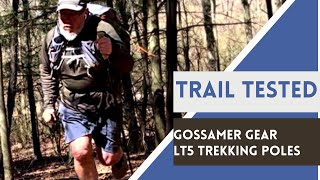 Gossamer Gear LT5 Trekking Poles 300 mile review [upl. by Isayg]