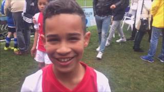 AJAX TOERNOOI TEXEL 2017  KAYampDEV VLOG [upl. by Tressia]