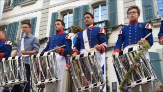 Tambourenverein Lenzburg Jugendfest 2016 [upl. by Ssitruc234]