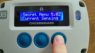 Chickenguard motor power error solution [upl. by Threlkeld]