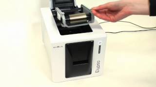 How to Activate Dual Sided Printing in Your Evolis Elypso Card Printer [upl. by Christensen533]