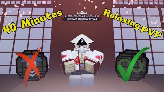 Shindo Life Competitive⚔️ – But its 40 Minutes of Relaxing PvP [upl. by Llemmart]