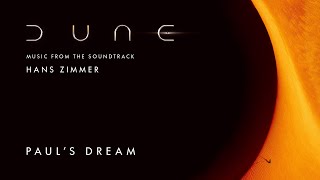 Dune Official Soundtrack  Pauls Dream – Hans Zimmer  WaterTower [upl. by Libbi20]