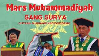 MARS MUHAMMADIYAH  SANG SURYA [upl. by Trip]