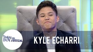 TWBA Fast talk with Kyle Echarri [upl. by Nylzzaj191]