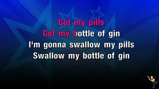 Suicide Blues  Cross Canadian Ragweed KARAOKE [upl. by Askwith]