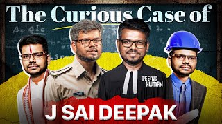 J Sai Deepak DECODED  Ep21 Hysterical Records aka अतिहास्य [upl. by Udell]