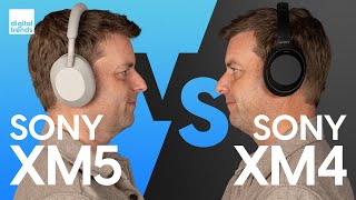 Sony WH1000XM5 vs WH1000XM4  Time to upgrade [upl. by Andros]