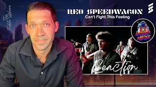 WHO KNEW REO Speedwagon  Cant Fight This Feeling Reaction Athems Series [upl. by Magulac597]