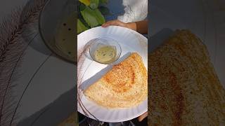 How to make perfect crispy dosa food dosa recipe shorts [upl. by Odracer]