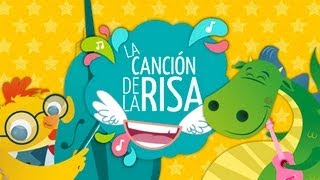 La canción de la risaMúsica infantilCanta y baila con Babyradio [upl. by Airdnua968]