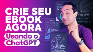 APRENDA Como criar um produto com o ChatGPT  Passo a passo para criar ebook do ZERO e de GRAÇA [upl. by Prober710]