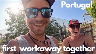 The Start of Our Workaway 🇵🇹  4K 2023 Portugal Travel Vlog [upl. by Wendye962]