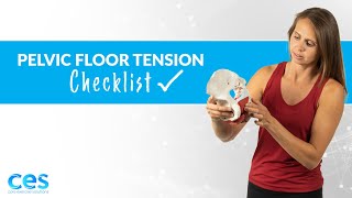 Pelvic Floor Tension Checklist [upl. by Alyt]