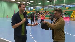 Live  England Handball  F19 National Final 2023  Loughborough v Stroud [upl. by Lexie505]